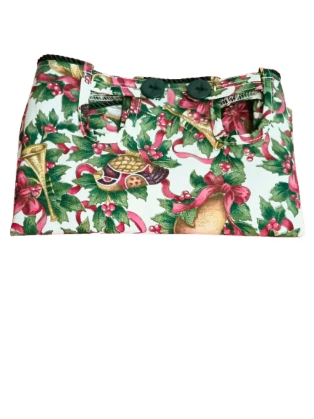 Longaberger 12 Day Of Christmas Basket Liner 12